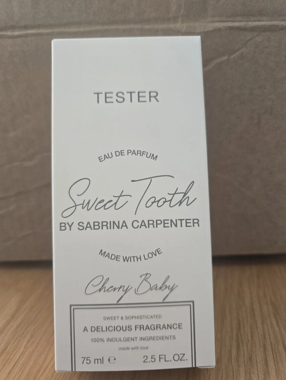 Sweet Tooth Cherry Baby Eu de Pfum Tester - Red Bar